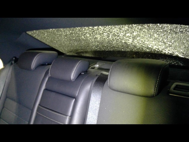 2014-2015 IS250 3 Rear Headrests 1617731