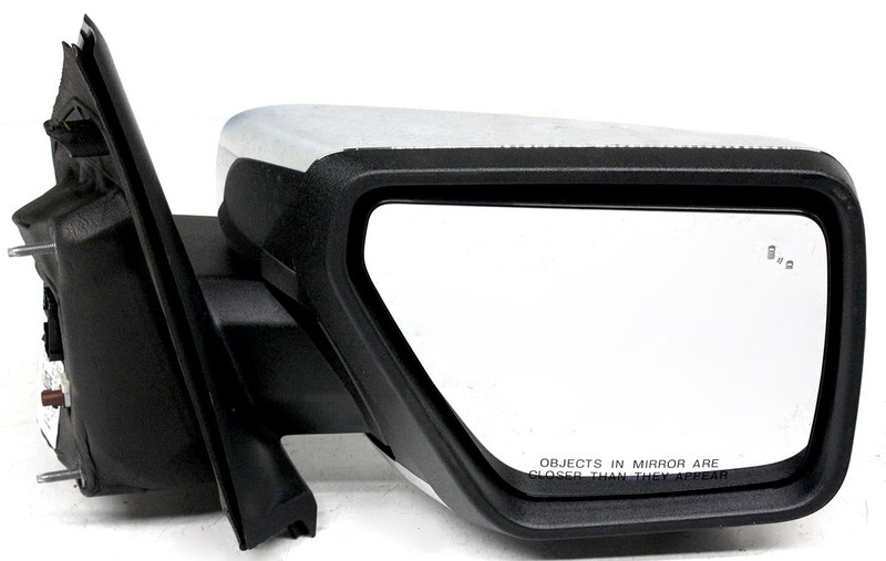 OEM Right Passenger Side Exterior Mirror For Ford F150 Chrome RL3Z-17682-YB