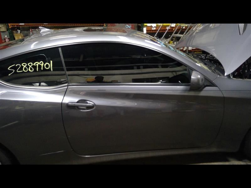 Passenger Front Door Electric Windows Coupe Gray Fits 13-16 GENESIS 777422