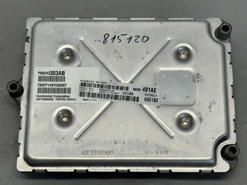 ✅ 2016-19 RAM 1500 Classic ENGINE CONTROLLER MODULE 68243303АВ Mopar CONTROL OEM