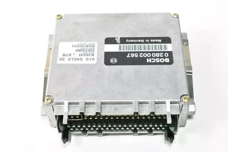 92-99 Mercedes R129 SL500 S500 400SEL Carb Engine Control Module 0155452932 OEM