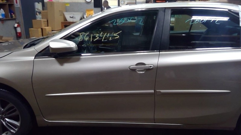 Driver Left Front Door Electric Windows Fits 15-17 CAMRY 1786657