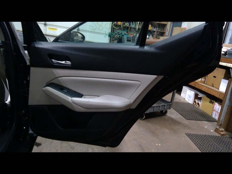 2019 ALTIMA Passenger Right Rear Door Trim Panel Rear 1521781