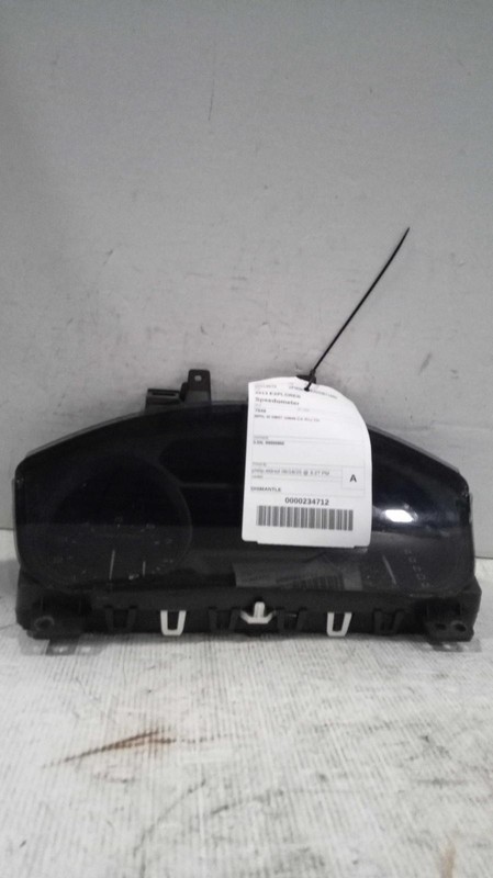 2013 Ford Explorer Speedometer Gauge Black OEM DB5T10849RA 165k Miles