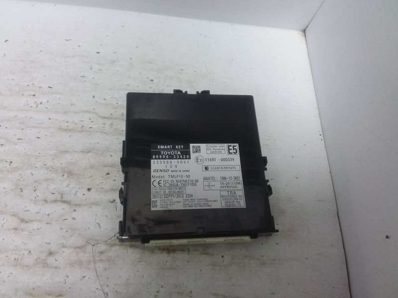 Keyless Ignition Smart Key Module Fits 14 LEXUS ES350 89990-33420