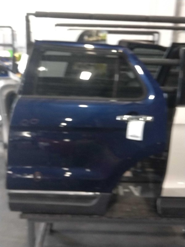 2011 Ford Explorer Rear Left Door Blue OEM 4274 - 131K Mileage