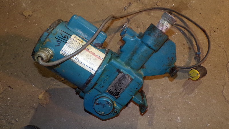 Neptune 538-A-N3 Proportioning Pump w/ GE AC Motor 5KC35LN210G *FREE SHIPPING*