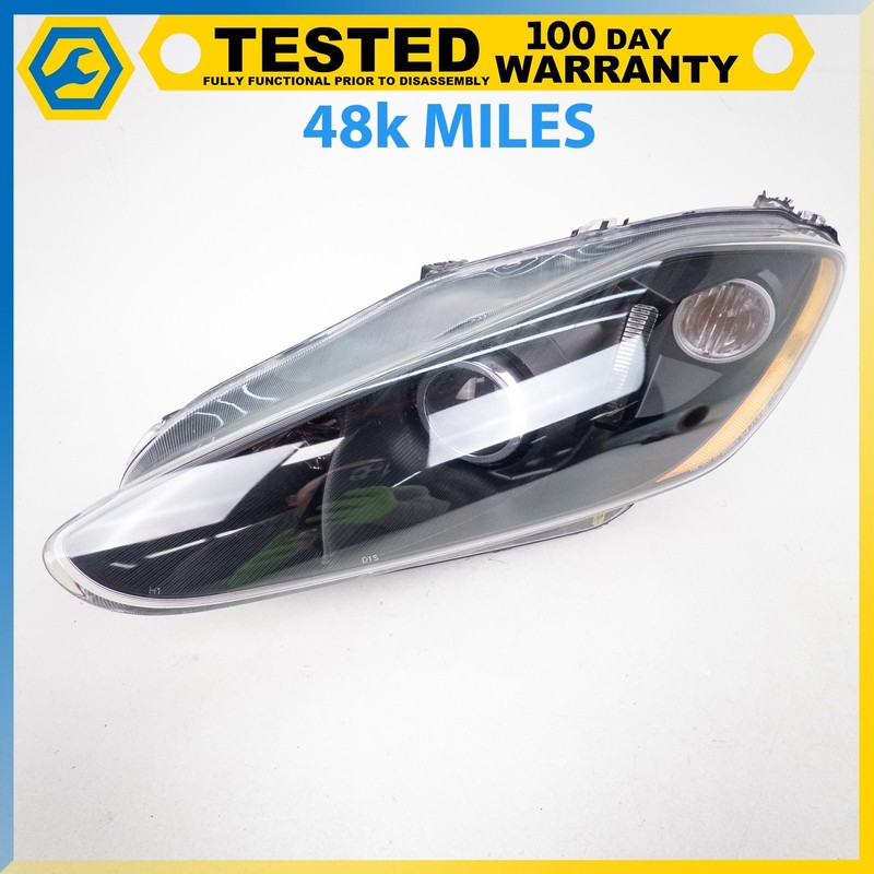 DAMAGED 08-10 MASERATI GRANTURISMO FRONT LEFT DRIVER SIDE HEADLIGHT LAMP OEM