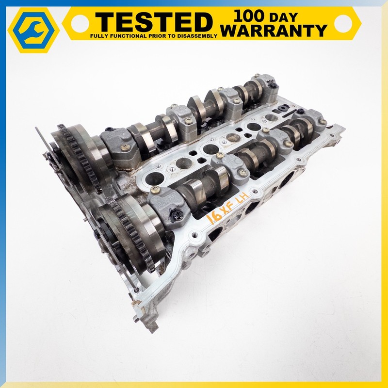 13-21 JAGUAR XF F-TYPE XE 3.0L LEFT ENGINE CYLINDER HEAD ASSEMBLY OEM