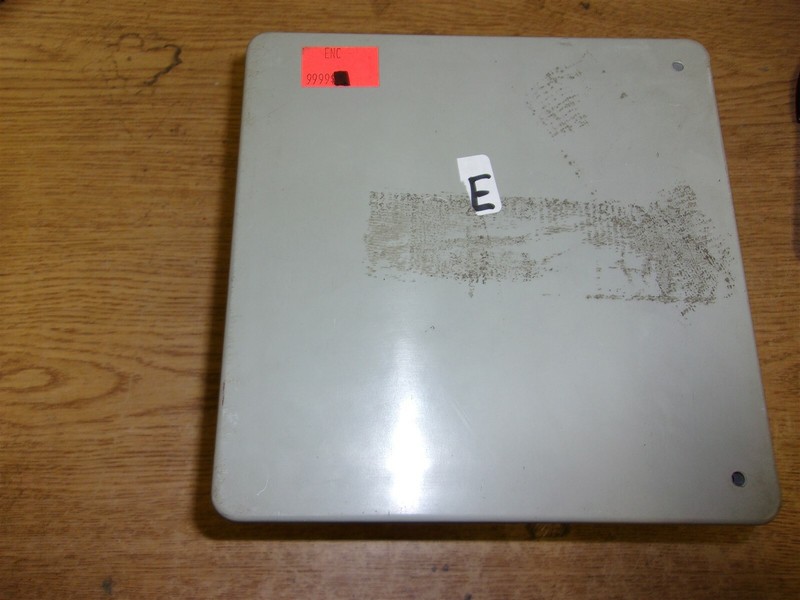 Allied Moulded Products AZ-302492 Industrial Control panel "E" *FREE SHIPPING*