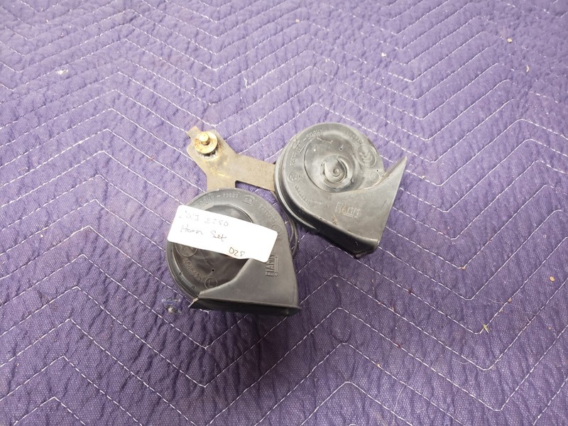 08-14 Ford Econoline E-450 Van2pc Electric Signal Horn Set HI & LOW