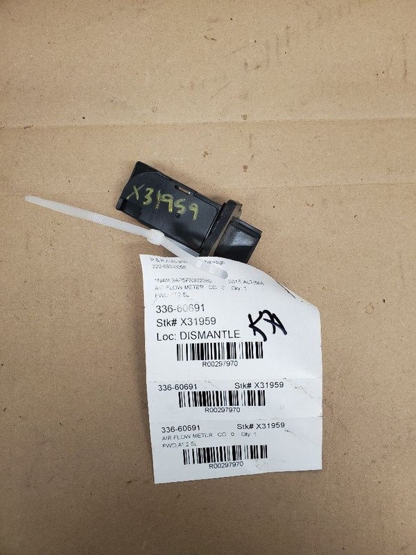 Air Flow Meter 3.5L Hybrid Fits 14-18 INFINITI Q50 297970