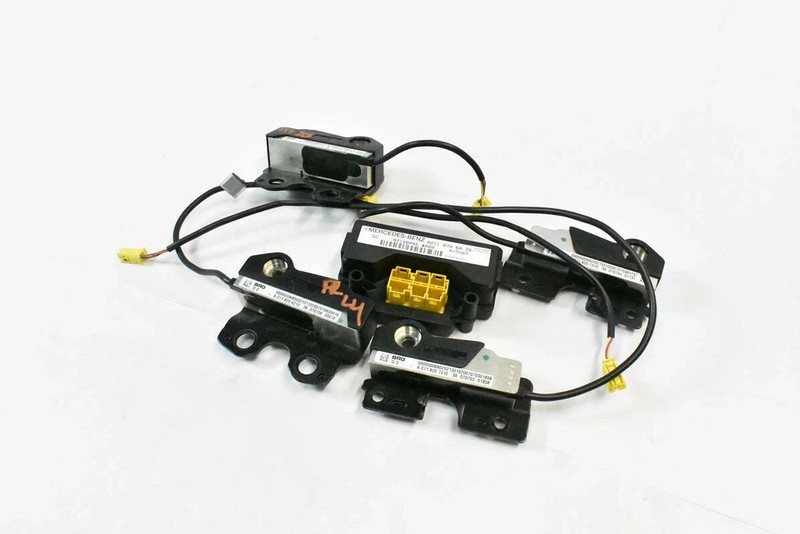 06-13 Mercedes X164 R500 GL450 Right Seat Weight Sensor Control Module Set OEM