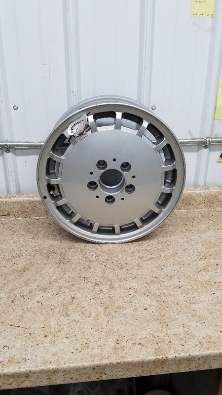 Wheel 124 Type 300CE 15x6-1/2 Fits 89-93 MERCEDES 300E 302617