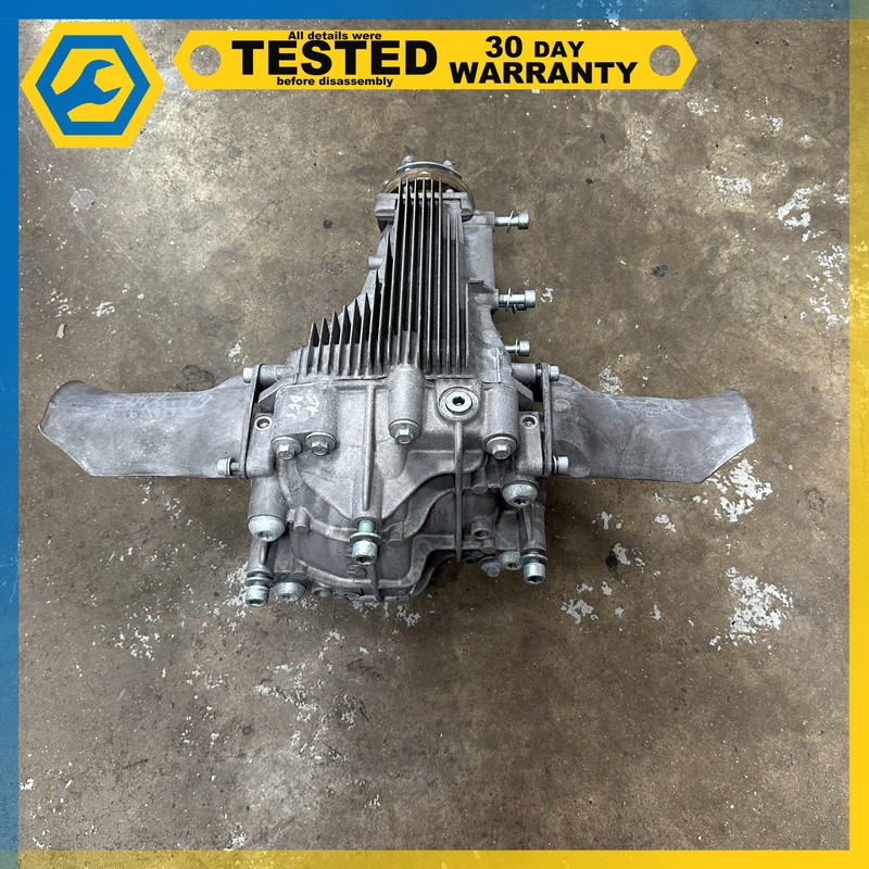 06-12 BENTLEY Flying Spur 6.0L REAR CARRIER DIFFERENTIAL OEM