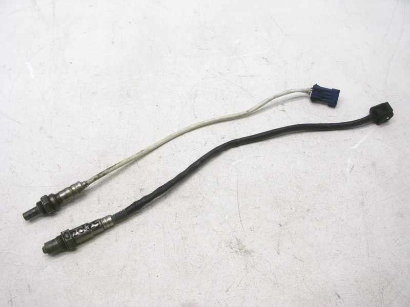 07-16 MINI COOPER S COUNTRYMAN R60 1.6 TURBO OXYGEN O2 SENSOR SET OF 2 OEM 02062