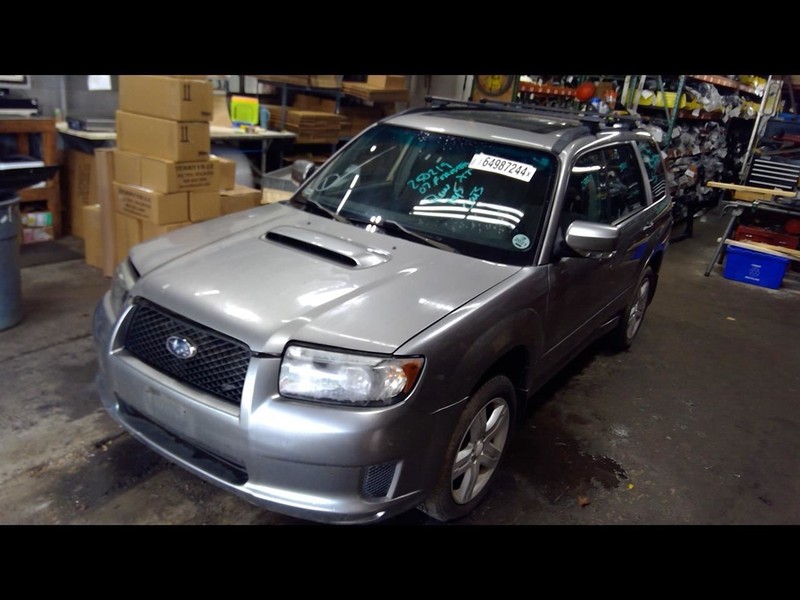Seat Belt Front Bucket Seat Passenger Retractor Fits 03-08 FORESTER 1611335
