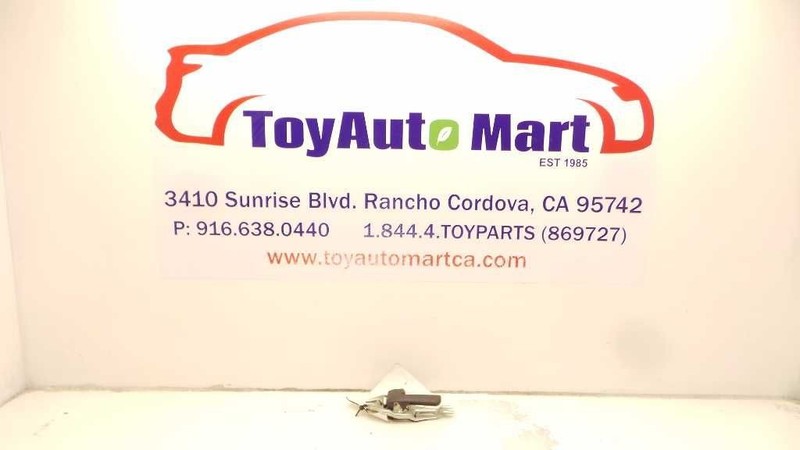 1998 TOYOTA RAV4 BASE DRIVER SIDE REAR INTERIOR DOOR HANDLE