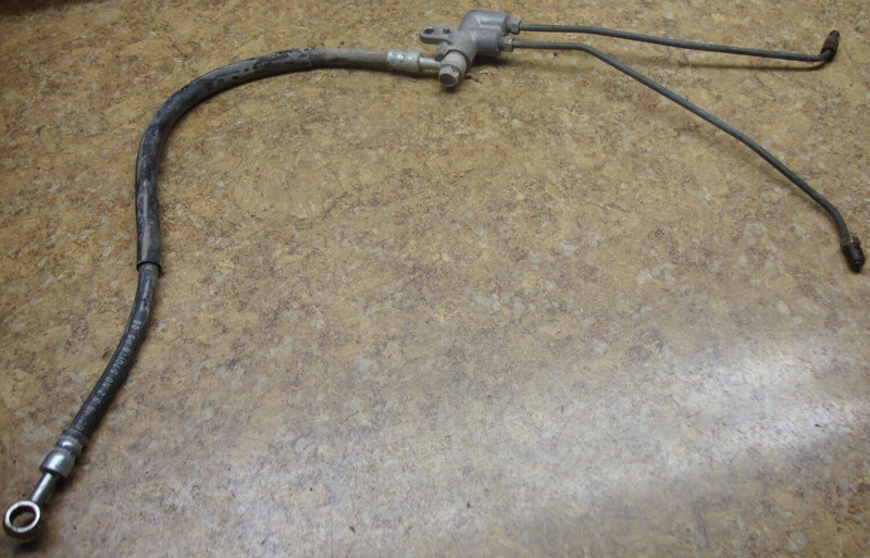 1992 Suzuki ATV Quad Runner LT LTF 250 LT250 LTF250 Front Brake Fluid Line Hose