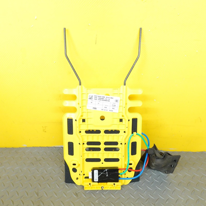 2021-2025 TESLA MODEL S FRONT LEFT SEAT ADJUSTER LUMBAR SUPPORT OEM 1495408-LH-A