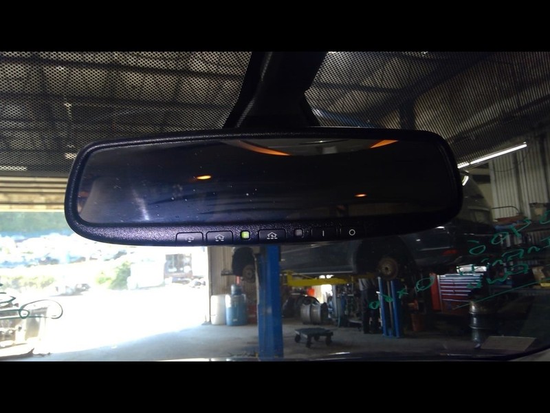 Rear View Mirror Without Navigation Fits 16-20 INFINITI QX60 1675175
