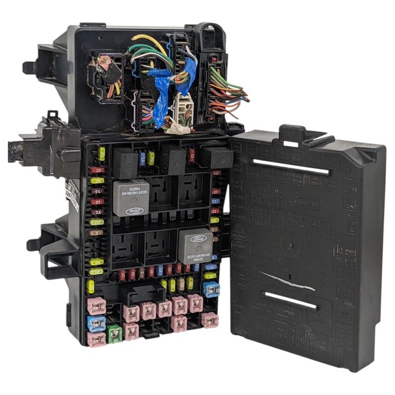 2004 - 2007 Ford F150 Fuse Box Power Distribution 5L3T-14A067-BC