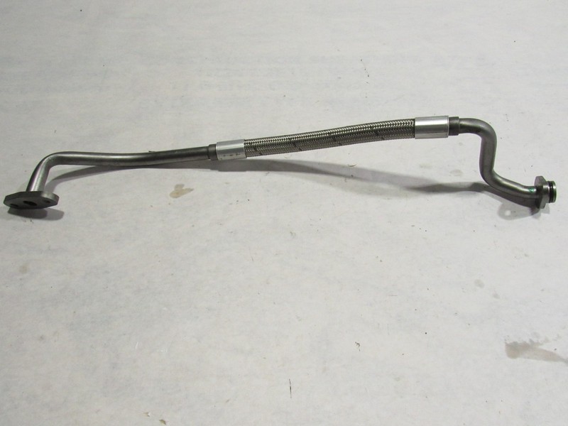 20-23 McLaren GT 2021 Left Driver Oil Cooler Hose Pipe Line Tube ;@1