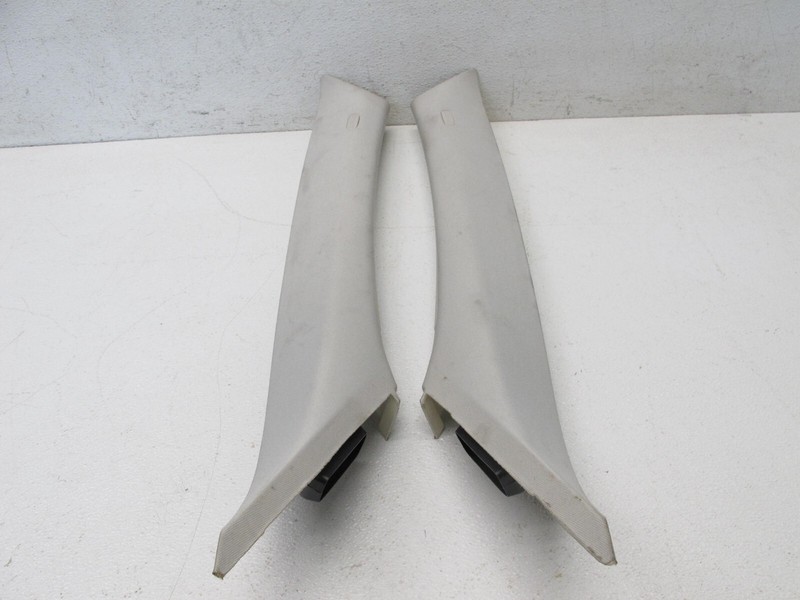 16-19 JAGUAR X260 XF A PILLAR COVER TRIM LEFT RIGHT FRONT OEM 110723B
