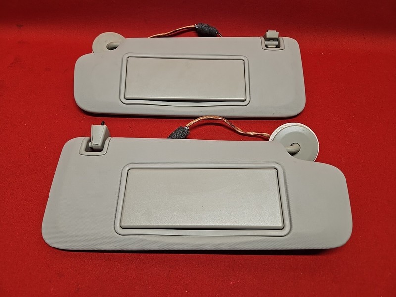 18-20 Buick Regal Sportback TourX Sun Visor Sunshade SET Illuminated Beige