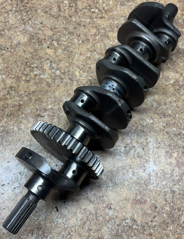 2000 Suzuki GSX-R600 Engine Crankshaft Cranks Shaft GSXR6 R6 A4