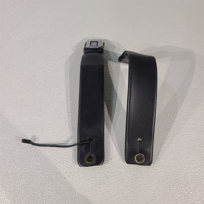 84-94 Corvette C4 Seat Belt Buckle Set Pair Buckles Aa7256