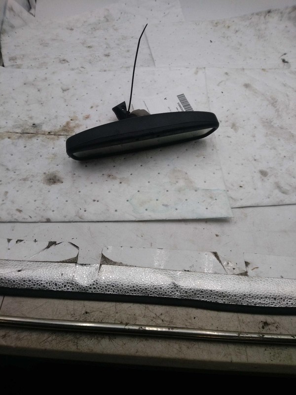 2013 Toyota Sienna White Interior Rear View Mirror OEM 8781008020/8781008021