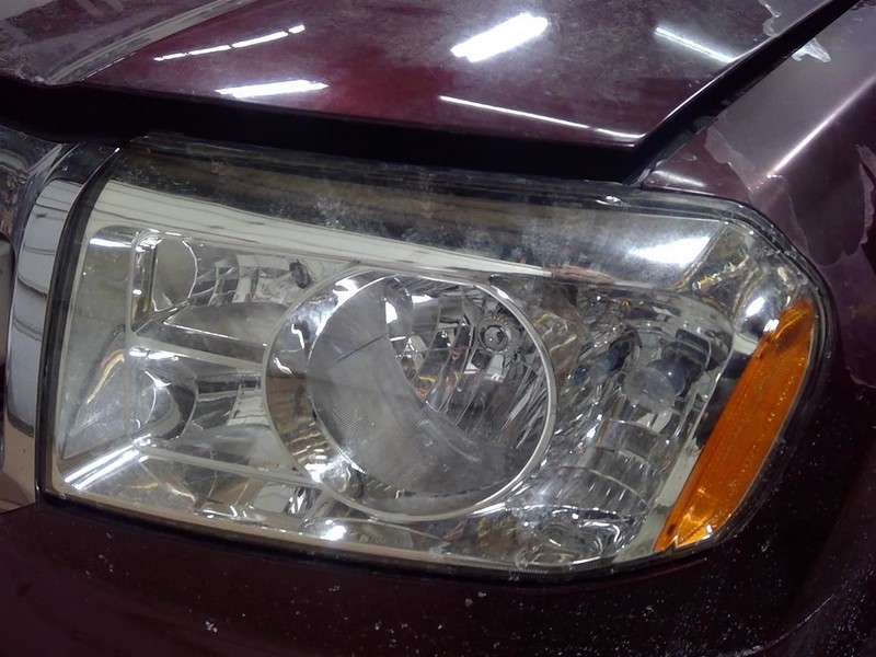 Driver Left Headlight Fits 09-11 PILOT 1721689