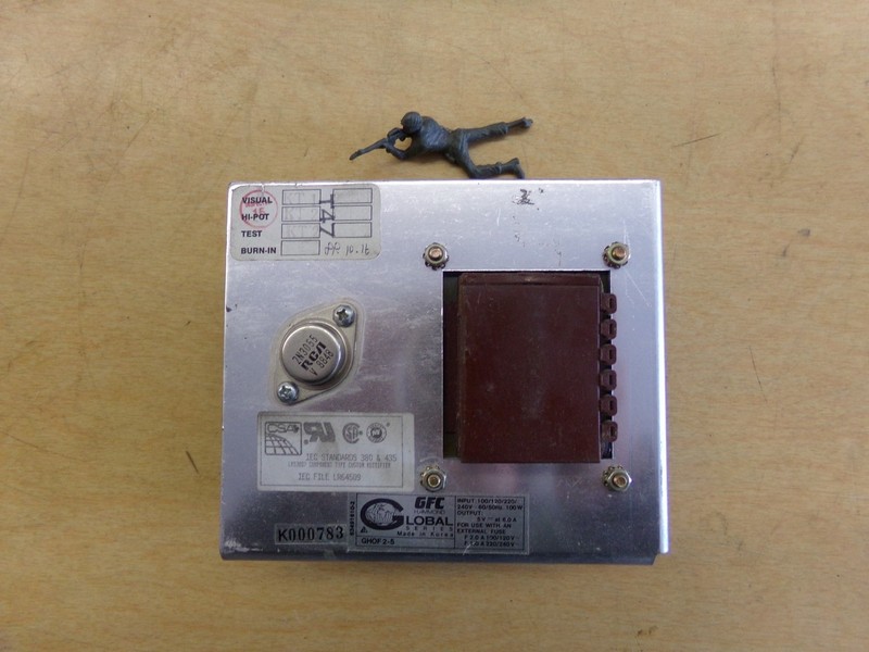 GFC Hammond Global Series GHOFZ-5 Power Supply *FREE SHIPPING*