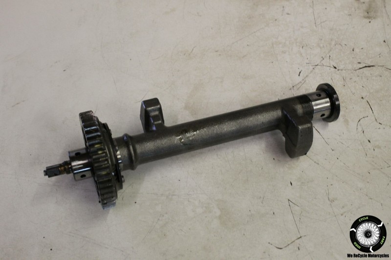 2001 Kawasaki Ninja 500R EX500 D ENGINE MOTOR CRANKSHAFT BALANCER GEAR EX 500 01