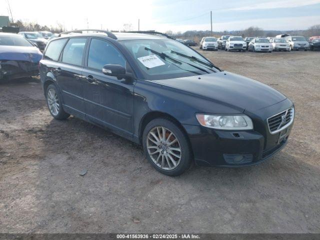 2010 Volvo V50 Right Front Door Black OEM Used 153K Miles NJ25-15328-396525