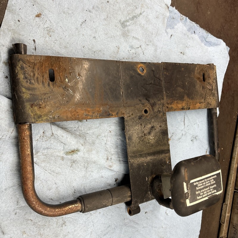 1982 SKI-DOO NORDIC vintage snowmobile, rear bumper trailer hitch
