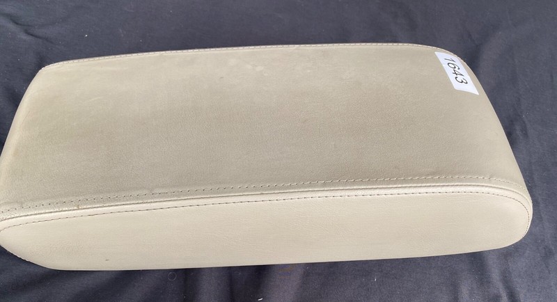 1999-2004 Cadillac Seville Console Armrest BEIGE Leather Armrest Lid OEM