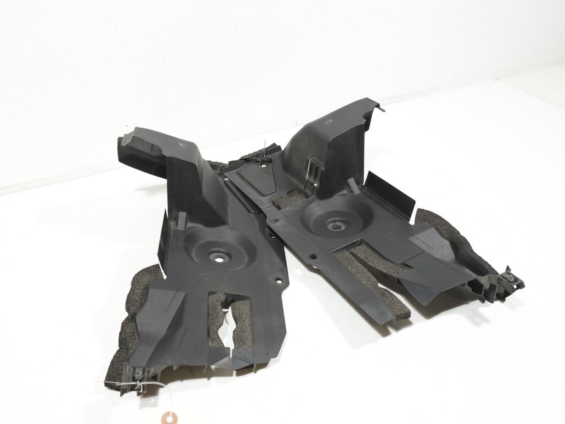 16-17 Lexus IS200T Radiator LEFT & RIGHT Side Air Guide Deflector Baffle OEM 74K