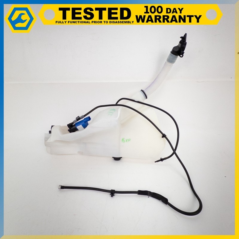 16-23 JAGUAR XF X260 WINDSHIELD WASHER TANK RESERVOIR W/ PUMP & SENSOR OEM