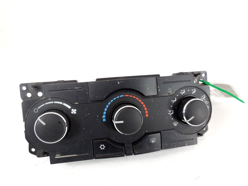 2008-2010 Chrysler 300 Climate Temperature Control W/O Dual Zone OEM Charger