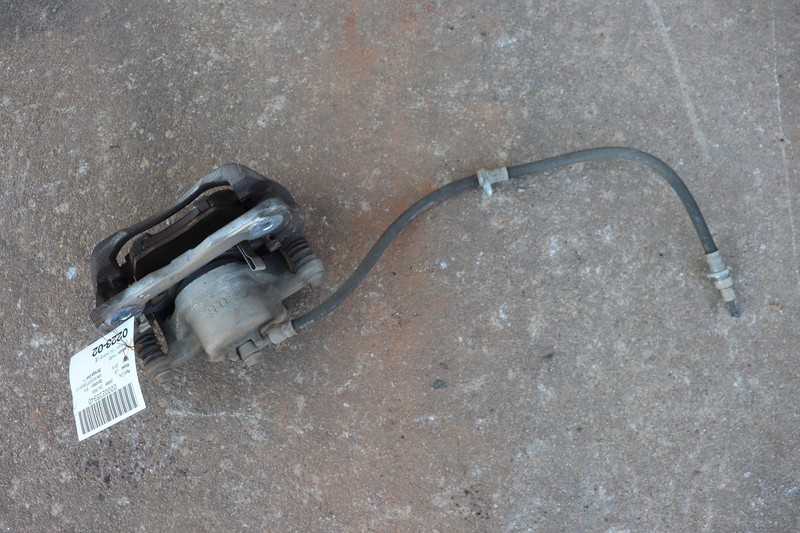 2013-2015 ACURA ILX FRONT LEFT DRIVER SIDE BRAKE CALIPER W/ HOSE OEM