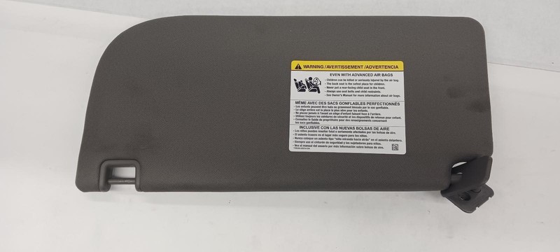 15-'17FORD F150 Right Passenger Sun visor Extended Cab OEM Trim Code MG