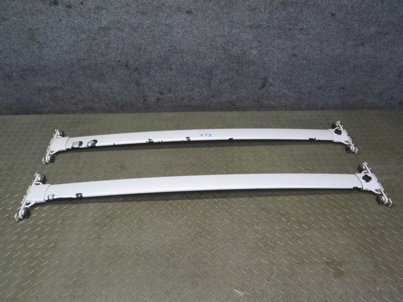 2003-2007 LEXUS UZJ100L LX470 LEFT & RIGHT ROOF LUGGAGE RACK RAIL CROSS BAR SET