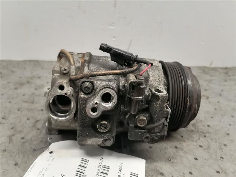 Air Conditioner AC Compressor 212 Type Sedan E250 Fits 14-16 MERCEDES E-CLASS 13