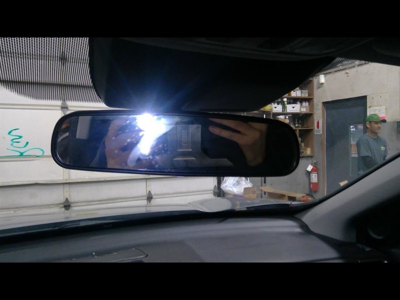 Rear View Mirror With Automatic Dimming Fits 16-22 ILX 1705751