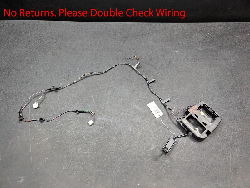 Roof Overhead Wiring Harness 2017 Mitsubishi Mirage 8510J525 2018 2019 2020