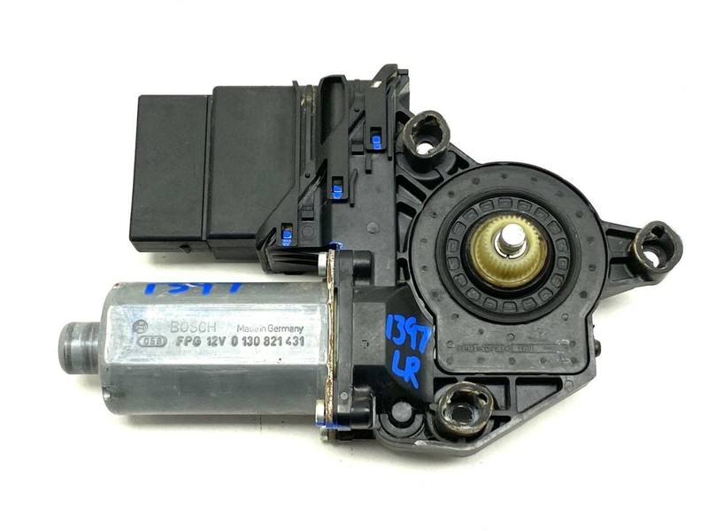 Left Driver Side Rear Door Window Motor Fits 2006-2009 Volkswagen Rabbit 87472