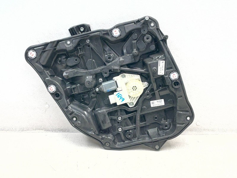 17-19 BMW G30 540i 530i Rear Left Driver Door Window Regulator Motor 1649 OEM