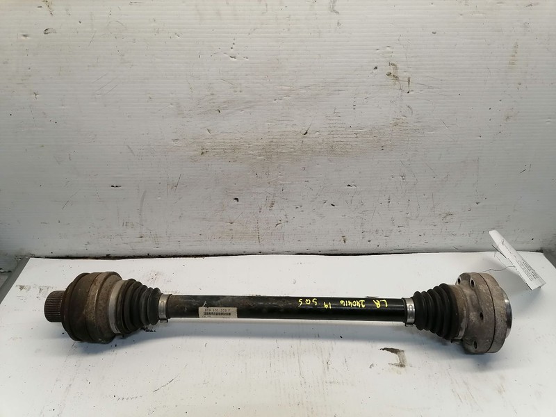 Axle Shaft With Plug-in Hybrid Rear Driver Left Fits 20-23 AUDI Q5 1476843